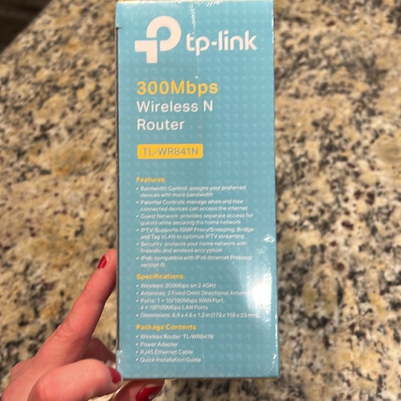 🆕 Tp-link Wireless Router - Picture 7 of 7